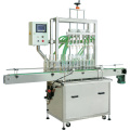 Automatic Food Sanitary Stainless Steel Linear Edible Oil Filling Machine Labeling Machine